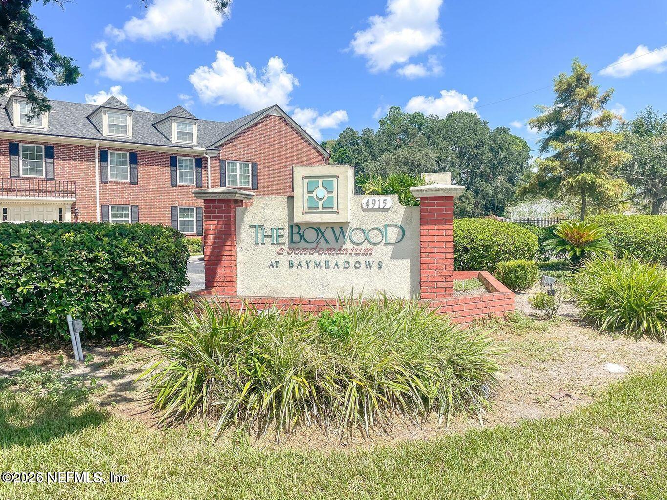4915 Baymeadows Road, Unit 13D Jacksonville, FL 32217 - Photo 2 of 21 main sign