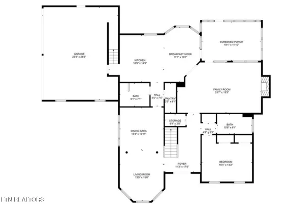 $955,000 | 408 Windham Hill Road, Knoxville, TN 37934