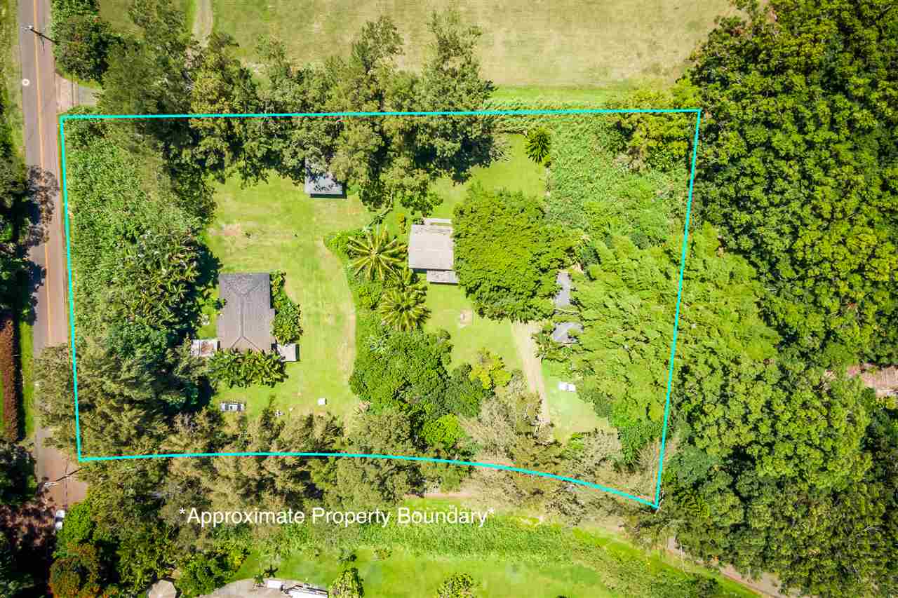 579 Kawelo Road Haiku, HI 96708 - Photo 1 of 30 Approximate property boundaries