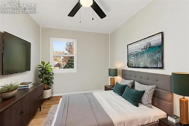 a close up of a mirror