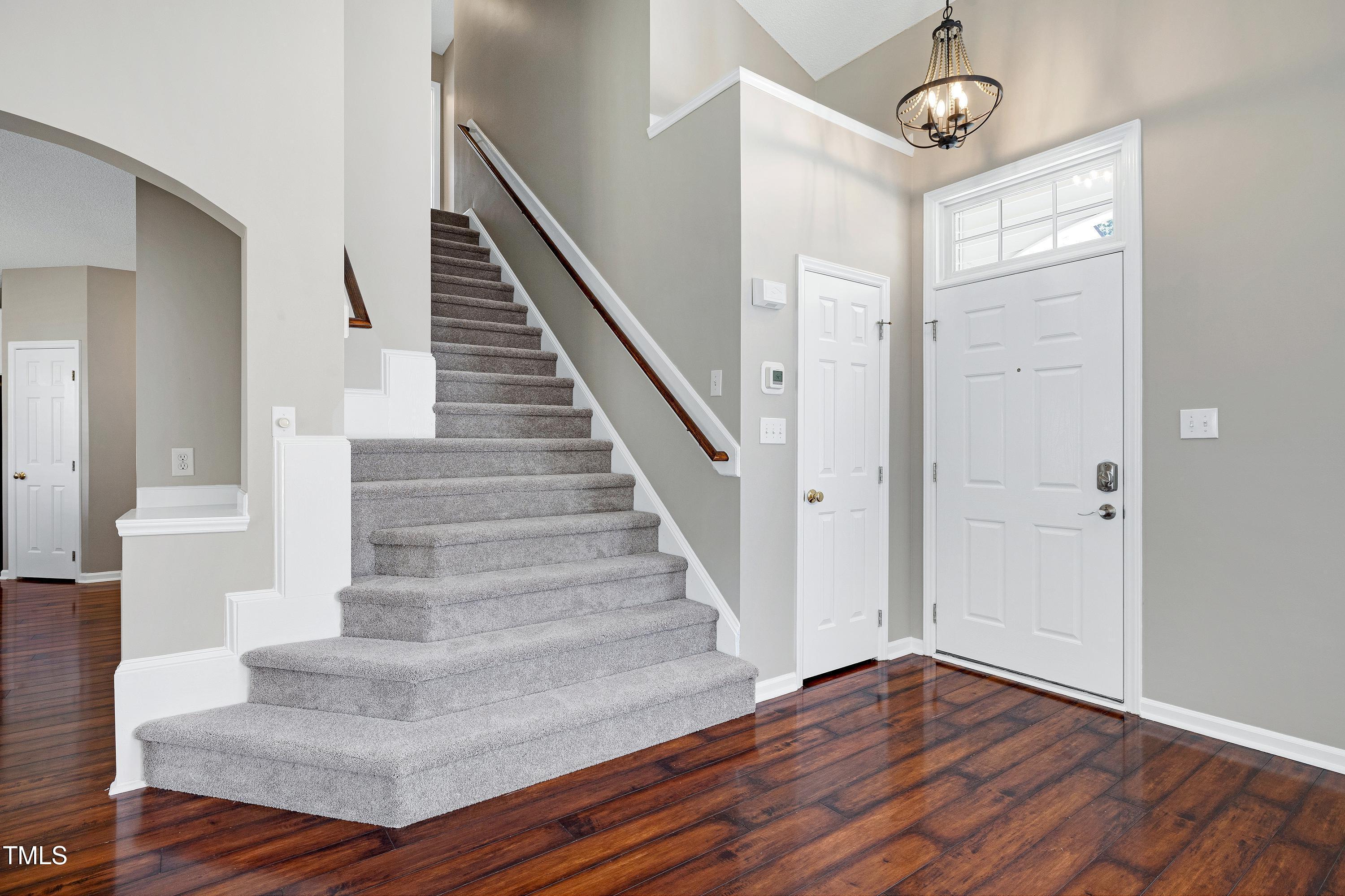 5624 Yates Garden Lane Raleigh, NC 27606 - Photo 19 of 41 Stairway
