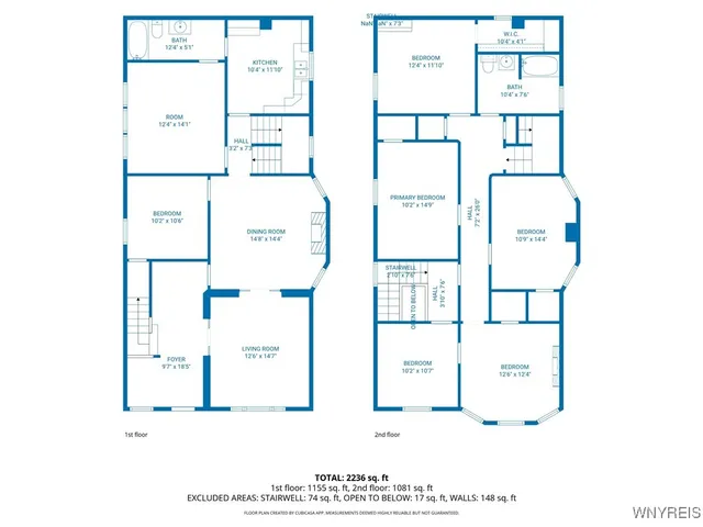 $249,900 | 520 Woodlawn Avenue, Buffalo, NY 14208