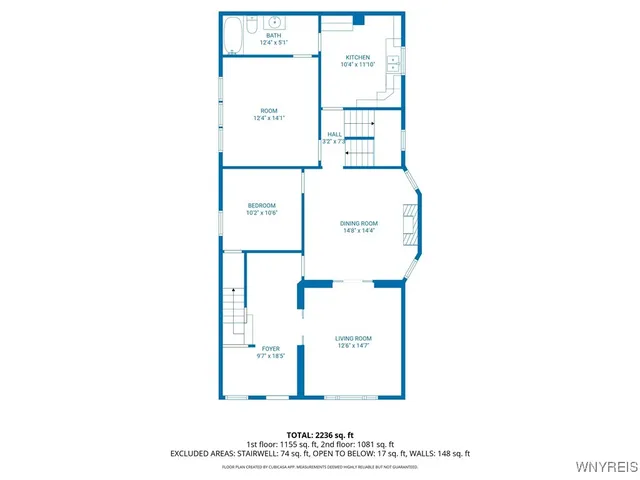 $249,900 | 520 Woodlawn Avenue, Buffalo, NY 14208