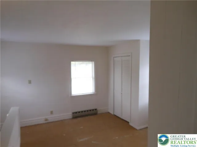a view of a storage & utility room