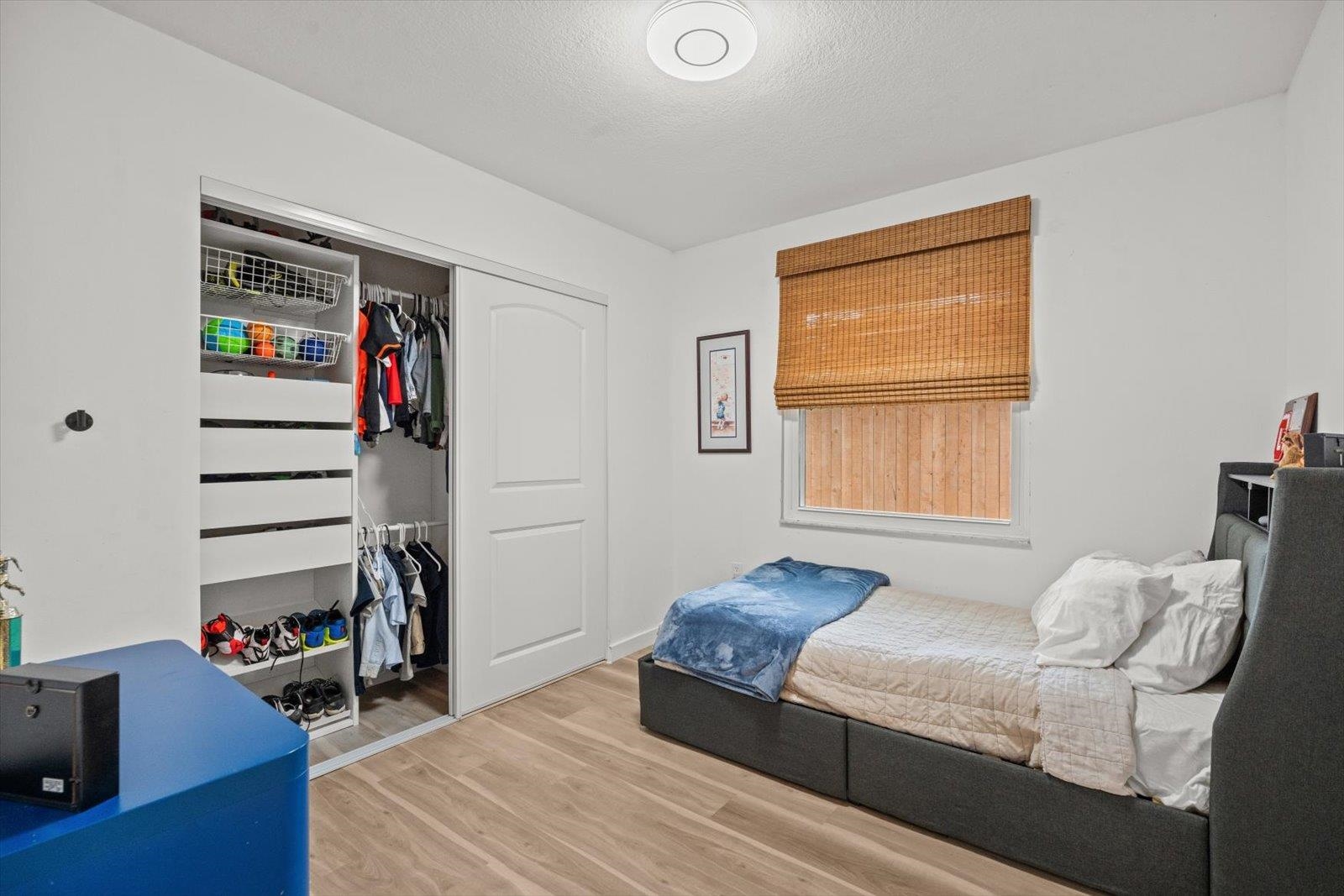 135 Orchis Road St. Augustine, FL 32086 - Photo 32 of 50 a bedroom with furniture and a window