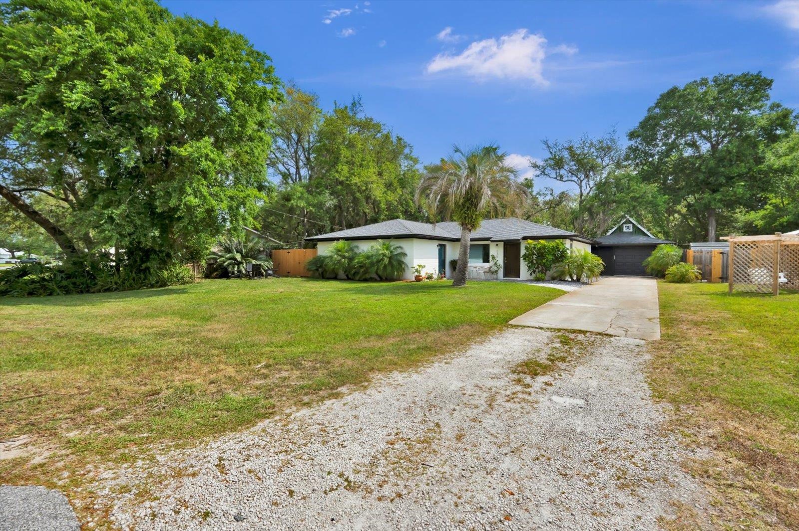135 Orchis Road St. Augustine, FL 32086 - Photo 10 of 50 a view of a house with a yard