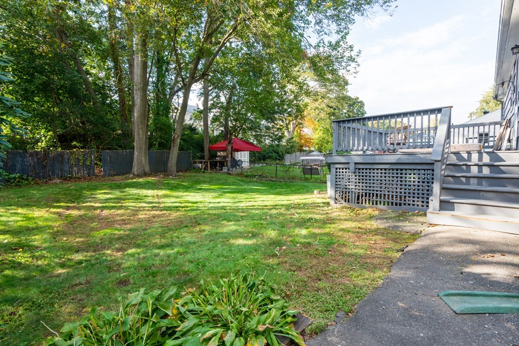 91 Brookside Road Lynn, MA 01902 - Photo 25 of 28 a view of swimming pool from a backyard