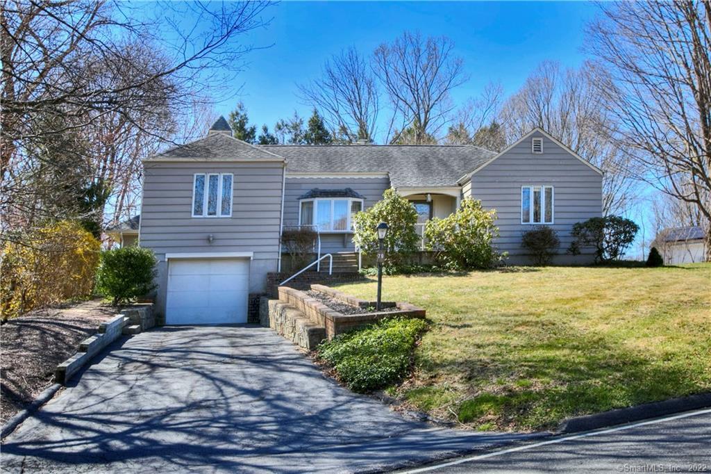 79 Stonehouse Road Trumbull, CT 06611 - Photo 1 of 1 a front view of a house with garden