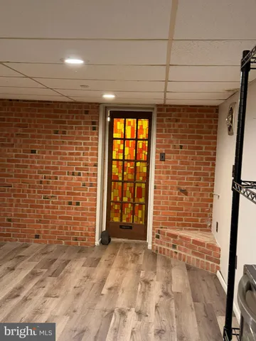 a view of front door