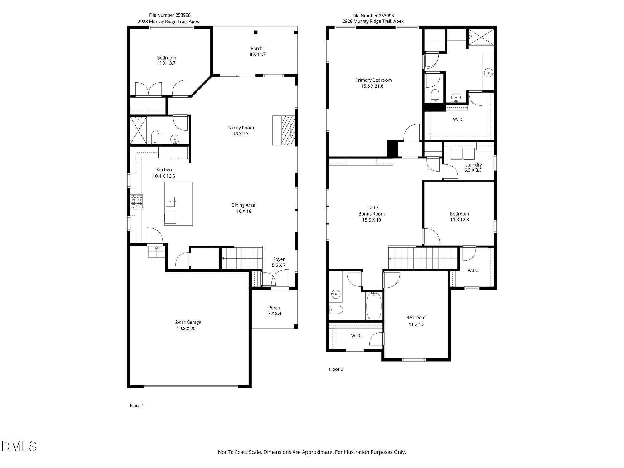 2928 Murray Rdg Trail Apex, NC 27502 - Photo 35 of 35 unknown