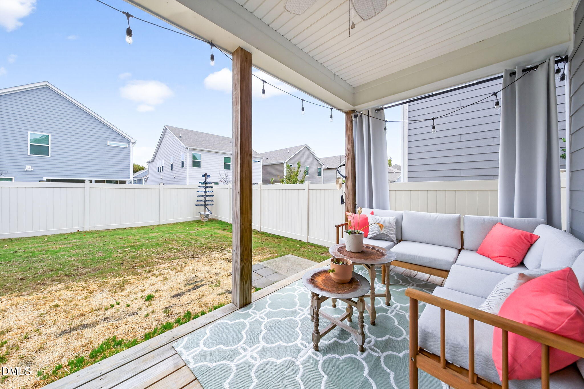2928 Murray Rdg Trail Apex, NC 27502 - Photo 31 of 35 a living room with furniture and a large window