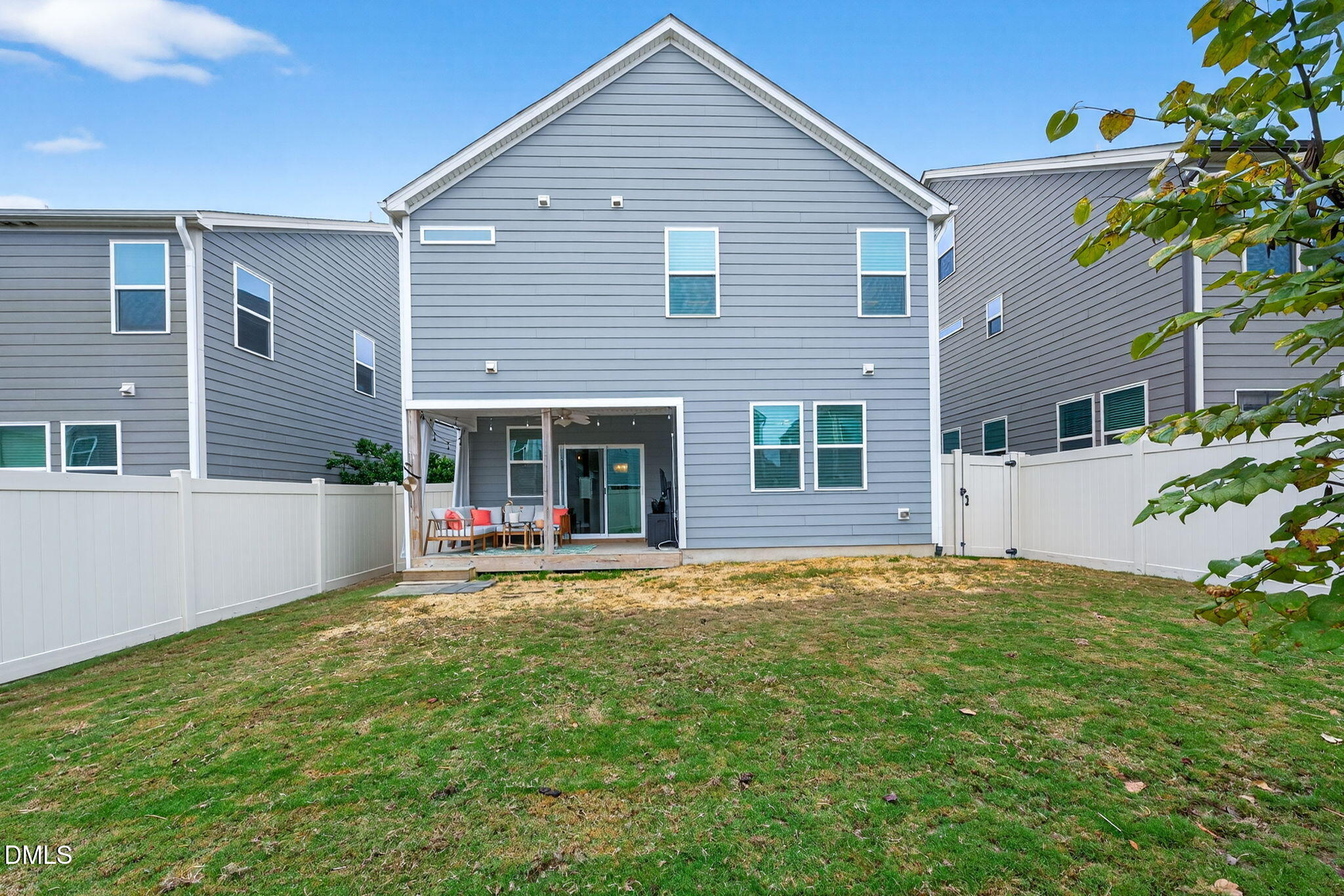 2928 Murray Rdg Trail Apex, NC 27502 - Photo 32 of 35 a front view of a house with a yard and garage