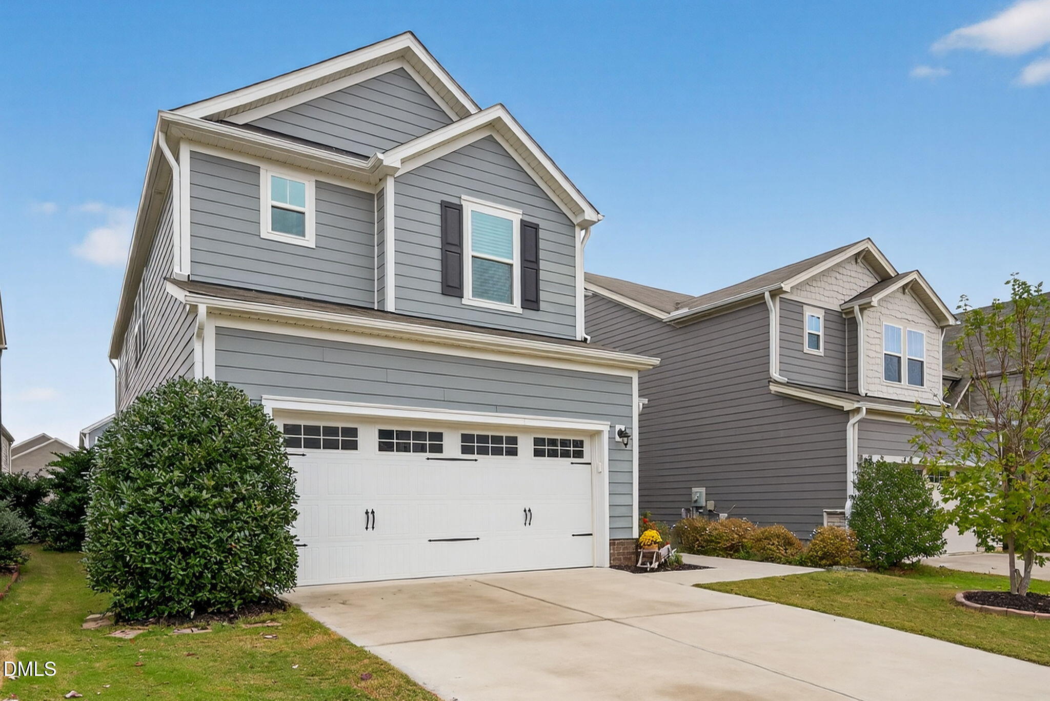 2928 Murray Rdg Trail Apex, NC 27502 - Photo 34 of 35 a view of a house with a yard