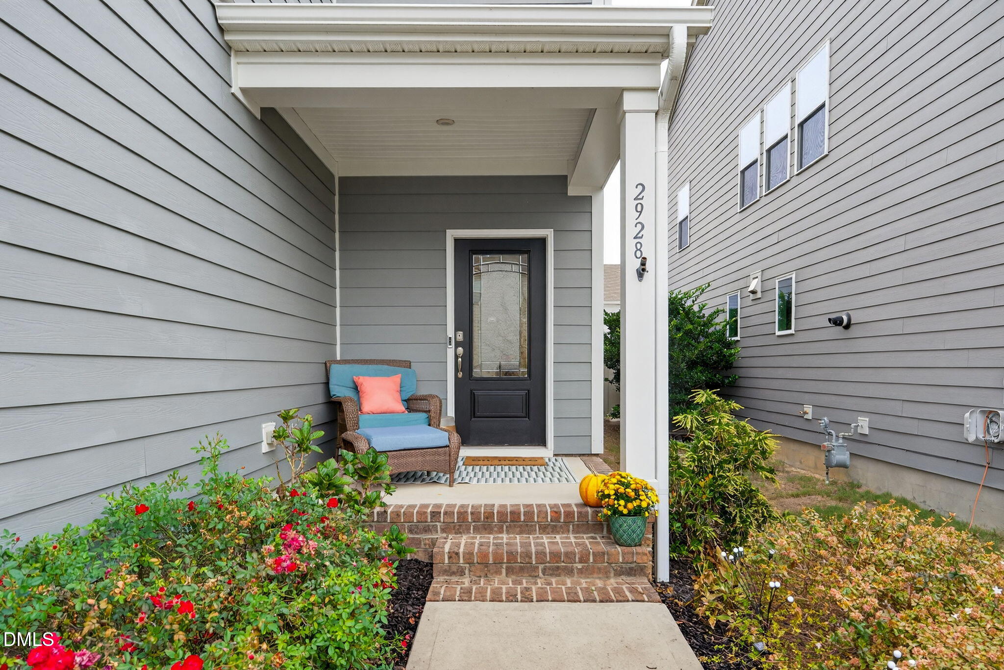 2928 Murray Rdg Trail Apex, NC 27502 - Photo 3 of 35 a front view of a house with a yard