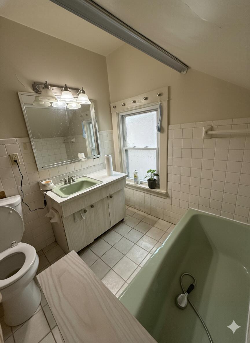 1629 West Boulevard Racine, WI 53405 - Photo 21 of 23 Upstairs bathroom