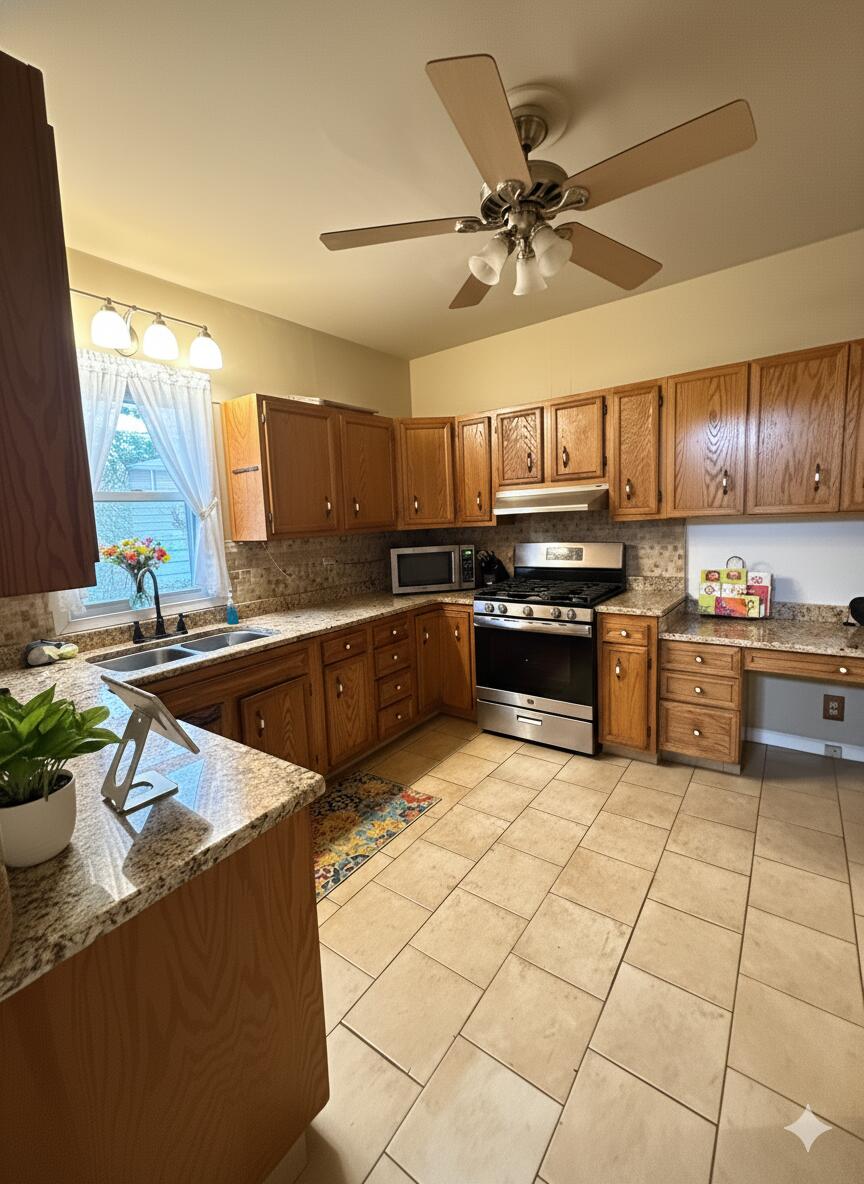 1629 West Boulevard Racine, WI 53405 - Photo 5 of 23 Kitchen