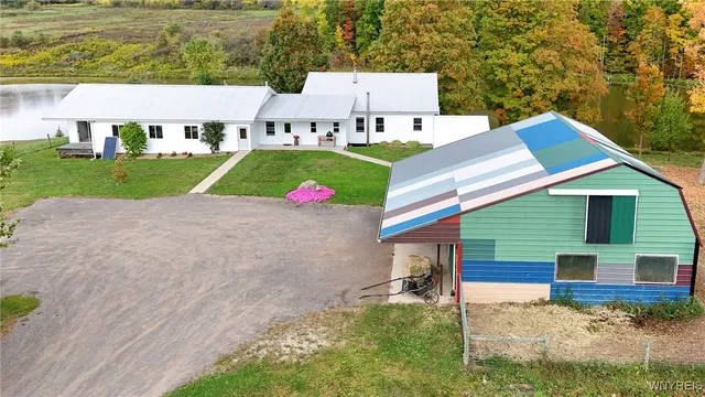 $334,900 | 8246 Ballard Road, Centerville, NY 14735