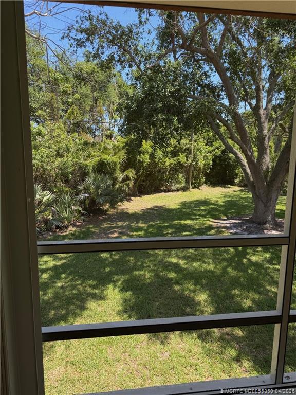 1225 Northwest 21st Street, Unit 3211 Stuart, FL 34994 - Photo 19 of 33 a view of lake from a window