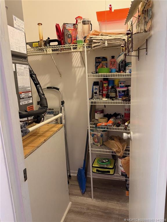 1225 Northwest 21st Street, Unit 3211 Stuart, FL 34994 - Photo 24 of 33 a view of storage and utility room
