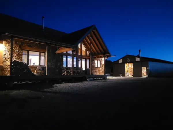 a view of house and outdoor space