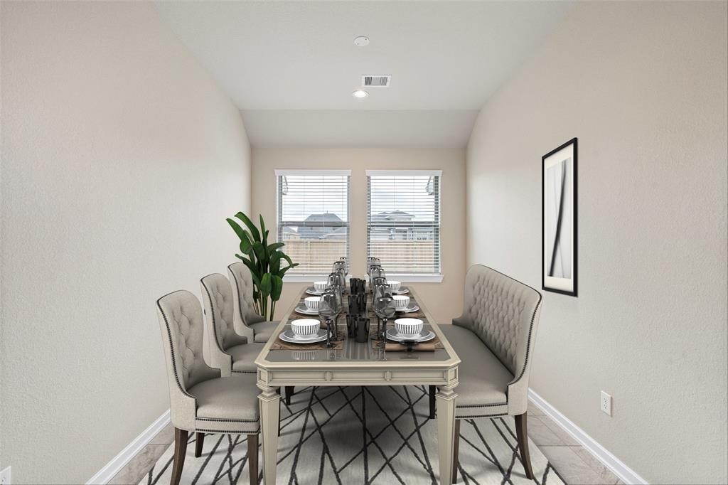 29202 Everett Ridge Lane Fulshear, TX 77441 - Photo 5 of 21 Dining Room Virtually Staged
