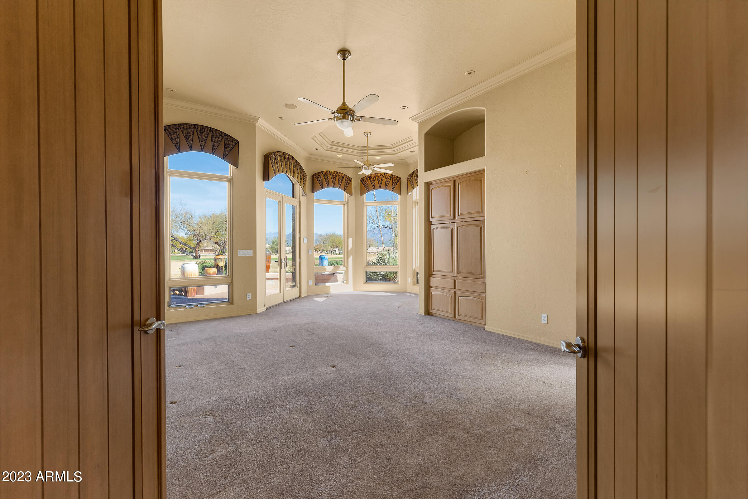 25005 North Vado Court Rio Verde, AZ 85263 - Photo 16 of 50 East master bedroom