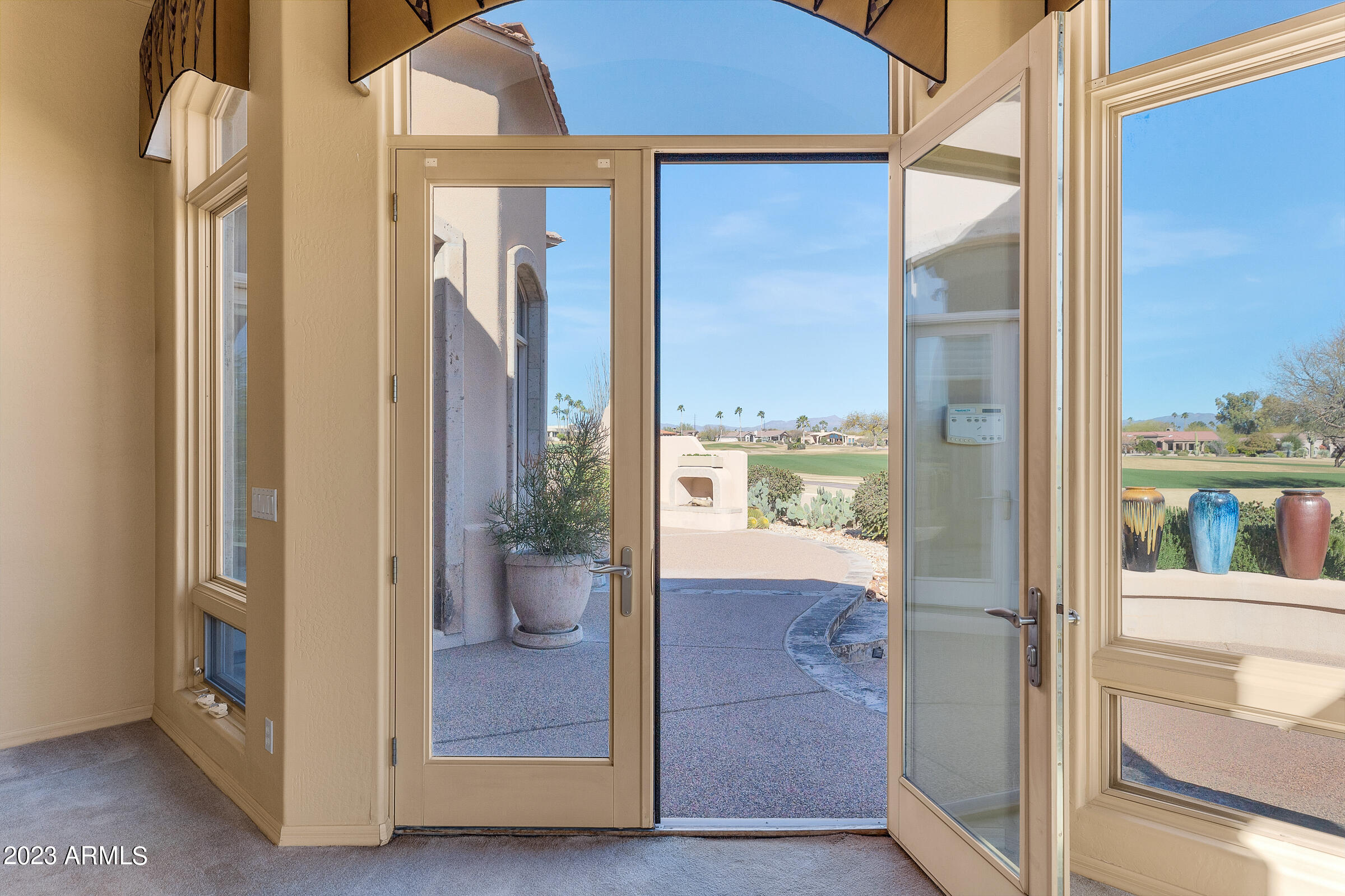 25005 North Vado Court Rio Verde, AZ 85263 - Photo 19 of 50 east ,aster bedroom to back patio