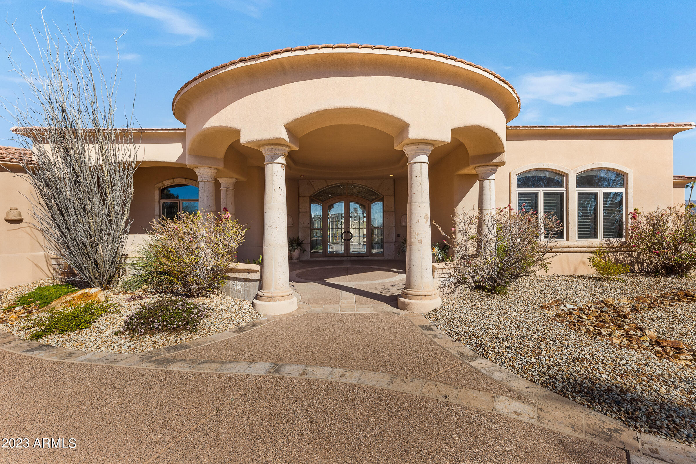 25005 North Vado Court Rio Verde, AZ 85263 - Photo 2 of 50 Large entrance