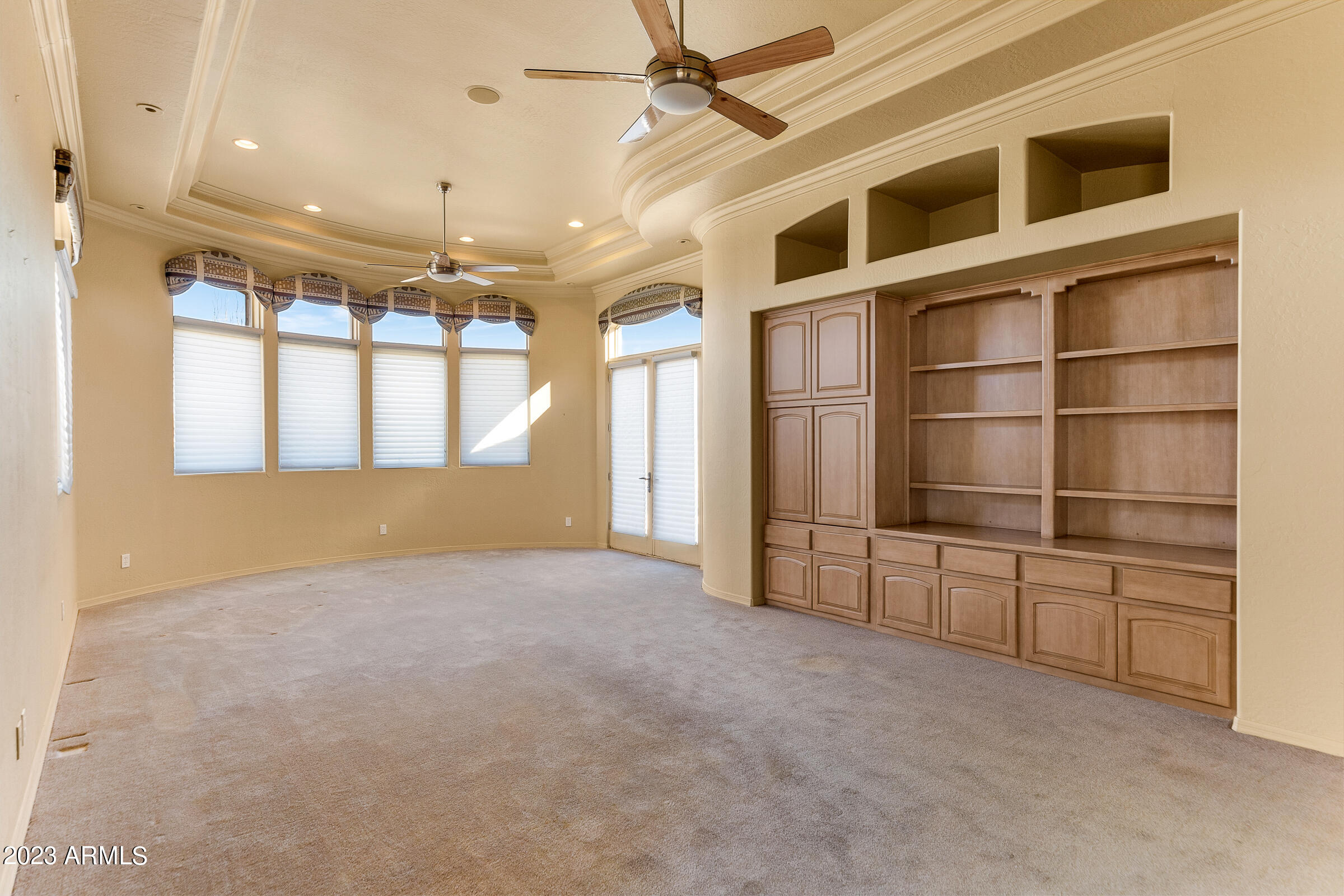 25005 North Vado Court Rio Verde, AZ 85263 - Photo 29 of 50 west master bedroom