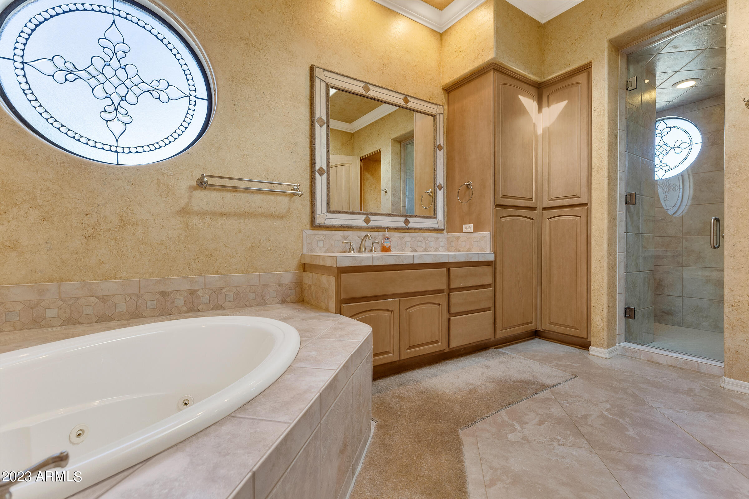 25005 North Vado Court Rio Verde, AZ 85263 - Photo 31 of 50 west master bathroom