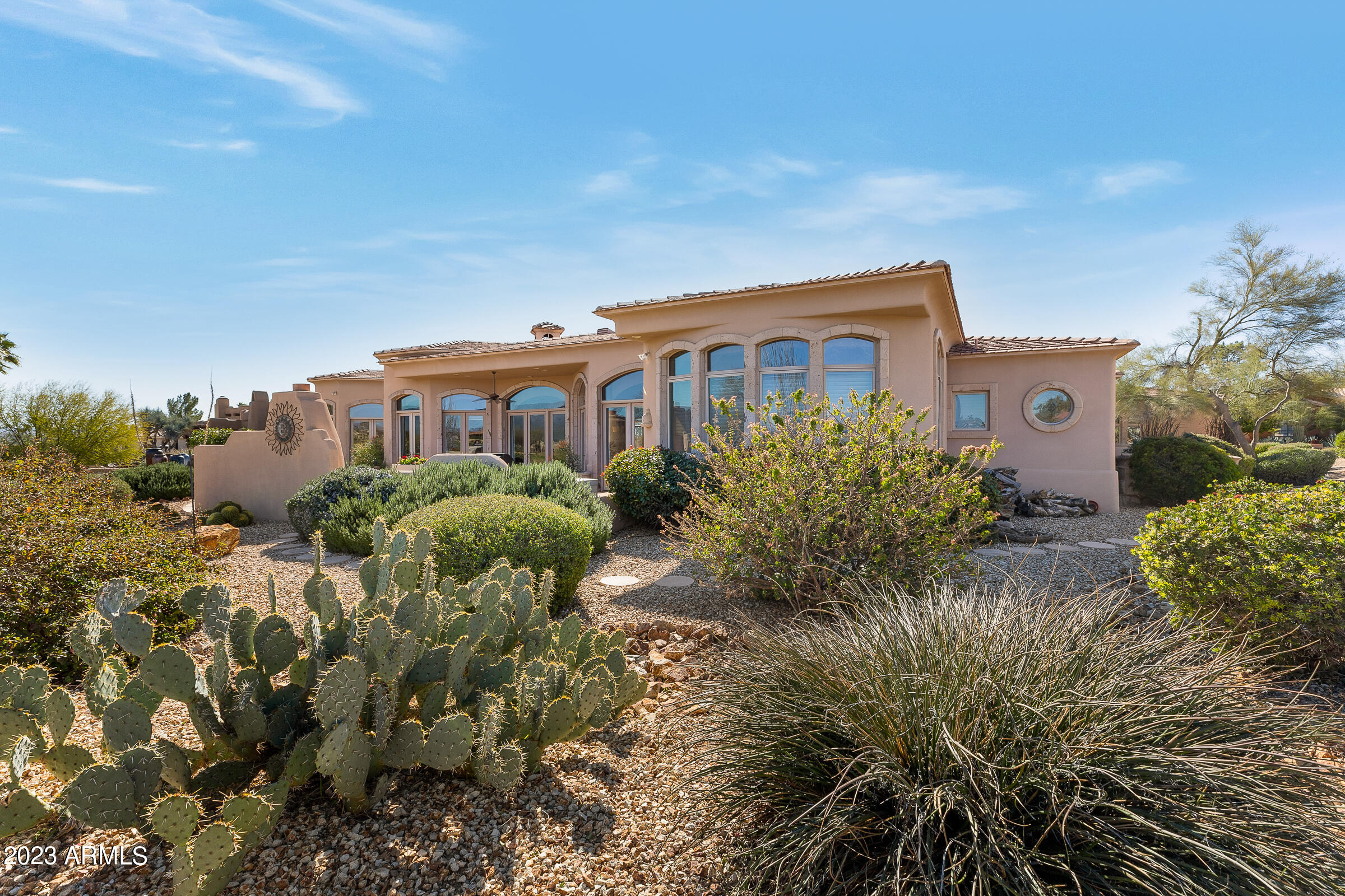 25005 North Vado Court Rio Verde, AZ 85263 - Photo 37 of 50 back patio