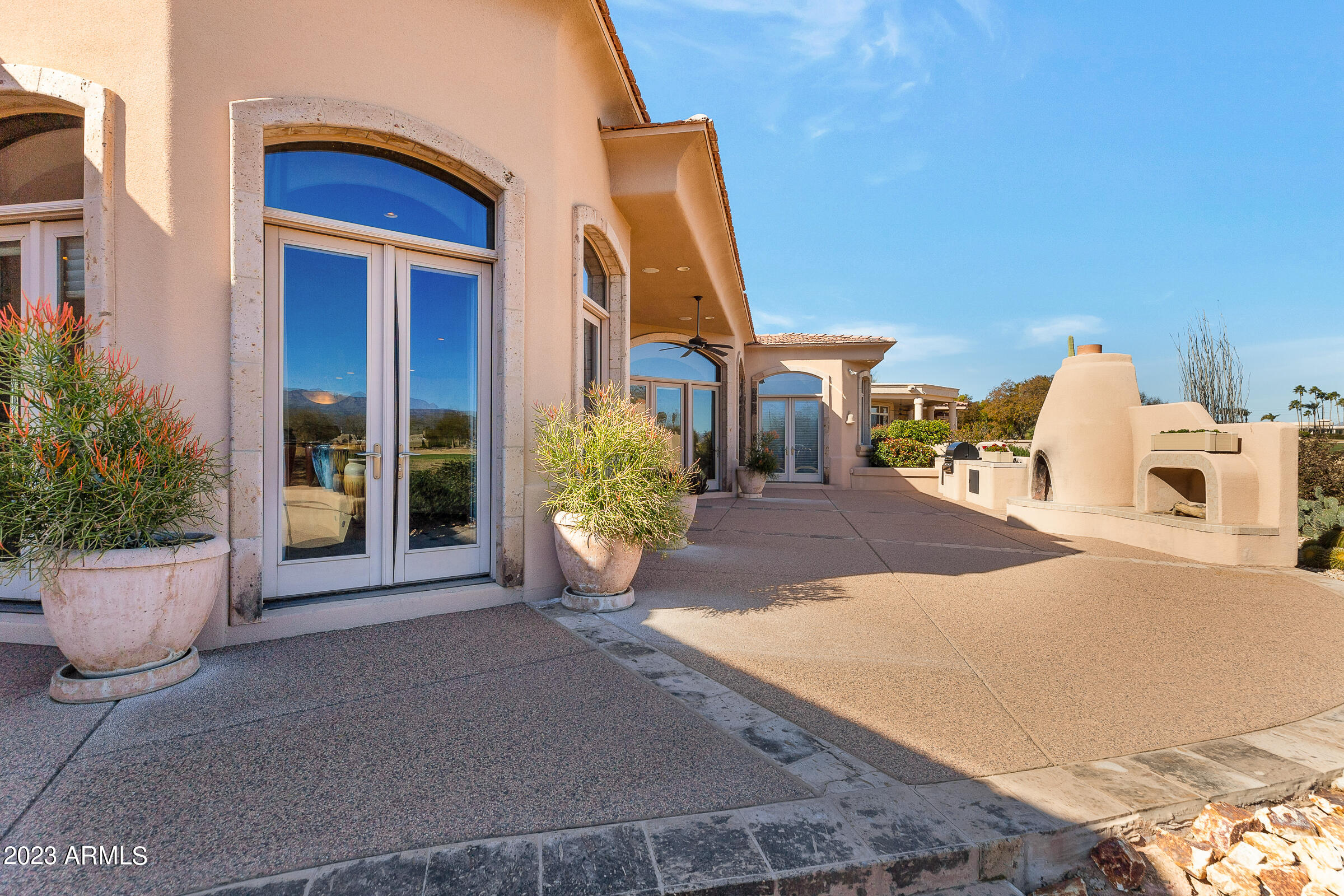 25005 North Vado Court Rio Verde, AZ 85263 - Photo 39 of 50 back patio