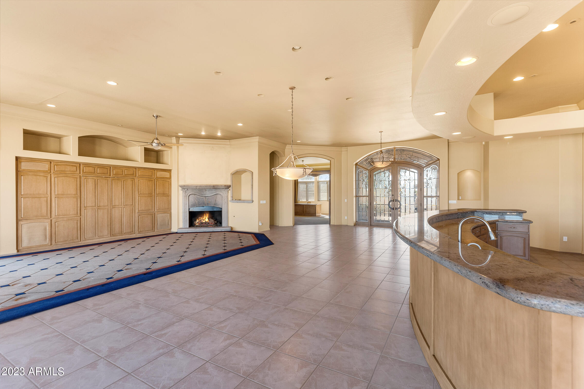 25005 North Vado Court Rio Verde, AZ 85263 - Photo 7 of 50 Kitchen to great room