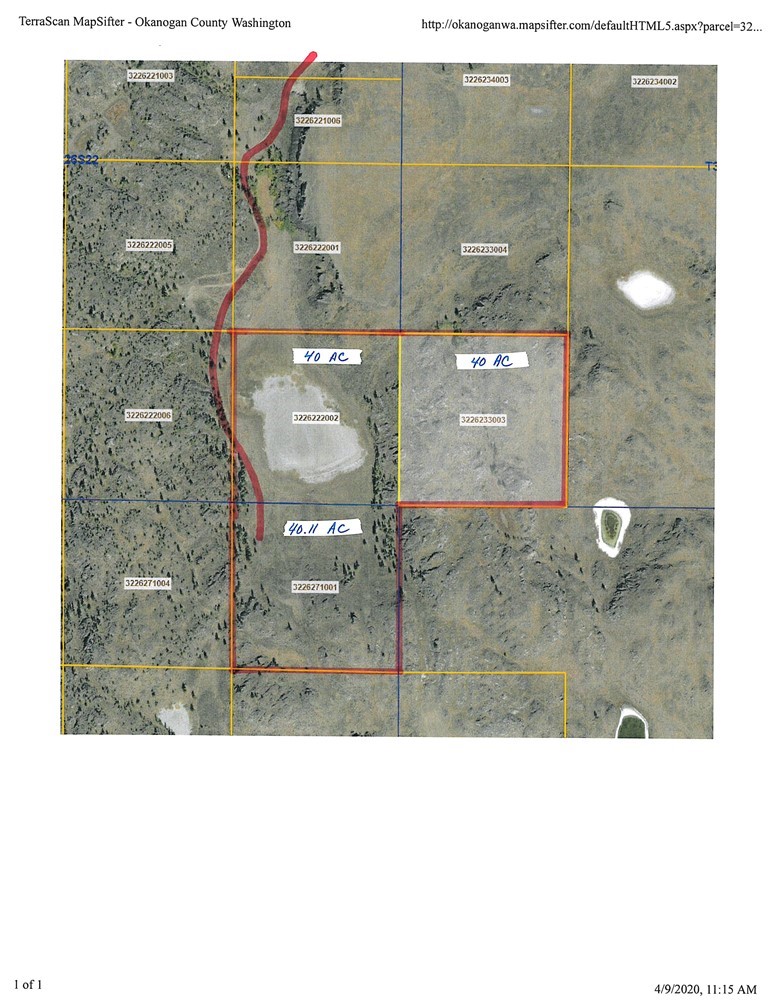 -tbd Cameron Lake Loop Road Okanogan, WA 98840 - Photo 1 of 2 Gallery Image 1