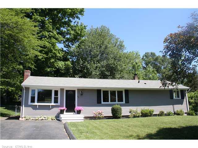 25 Ridgewood Road Wallingford, CT 06492 - Photo 1 of 1 Exterior Front.