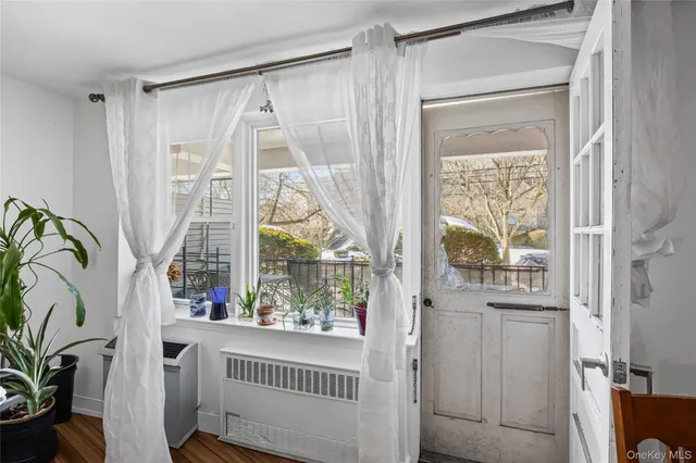 a view of a house with a porch