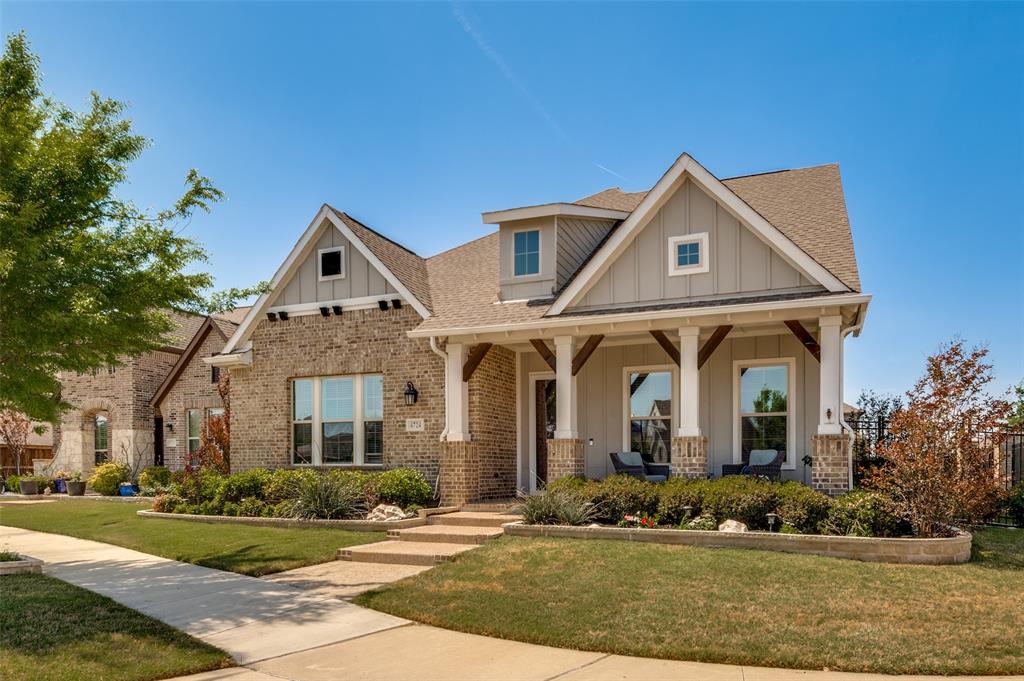 4724 Raspberry Spar Court Arlington, TX 76005 - Photo 2 of 40 front view of a house with a yard