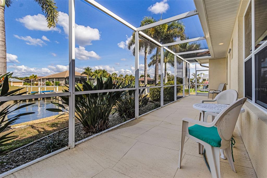 400 Gun Cay Lane Punta Gorda, FL 33950 - Photo 34 of 50 a view of a balcony with chairs