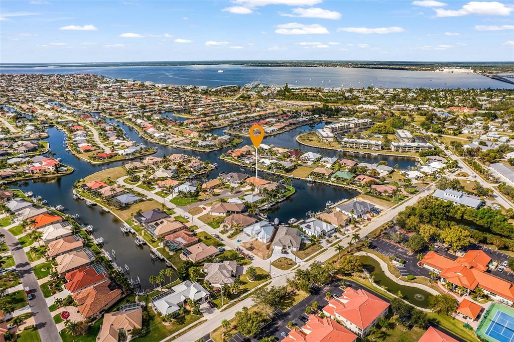 400 Gun Cay Lane Punta Gorda, FL 33950 - Photo 48 of 50 an aerial view of a building