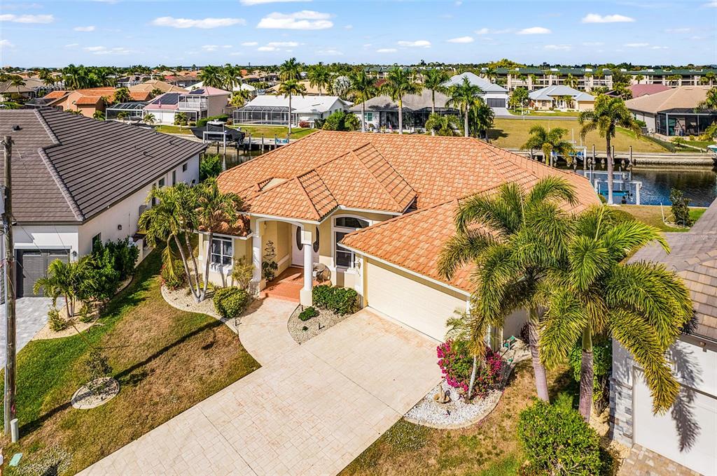400 Gun Cay Lane Punta Gorda, FL 33950 - Photo 50 of 50 a view of a city from a terrace