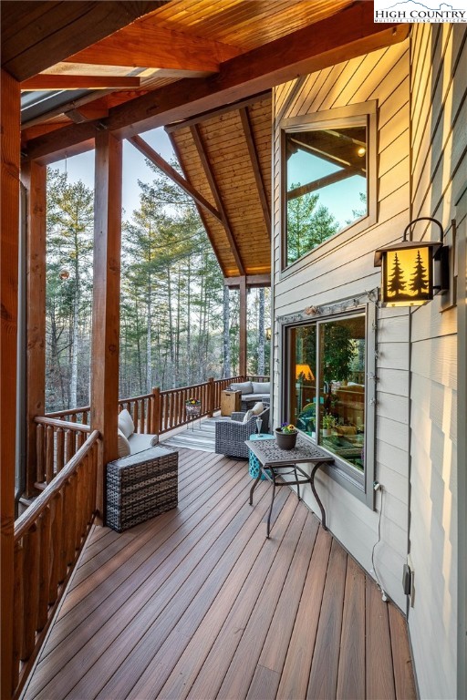 1989 Johns Ridge Parkway Lenoir, NC 28645 - Photo 11 of 50 a view of outdoor space with seating