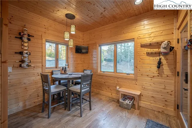 a room with storage and utility