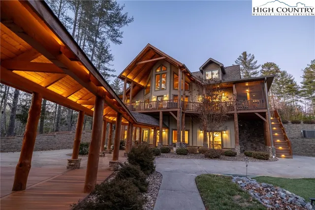 a view of a building with a outdoor space