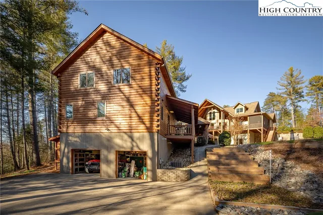 a front view of a building