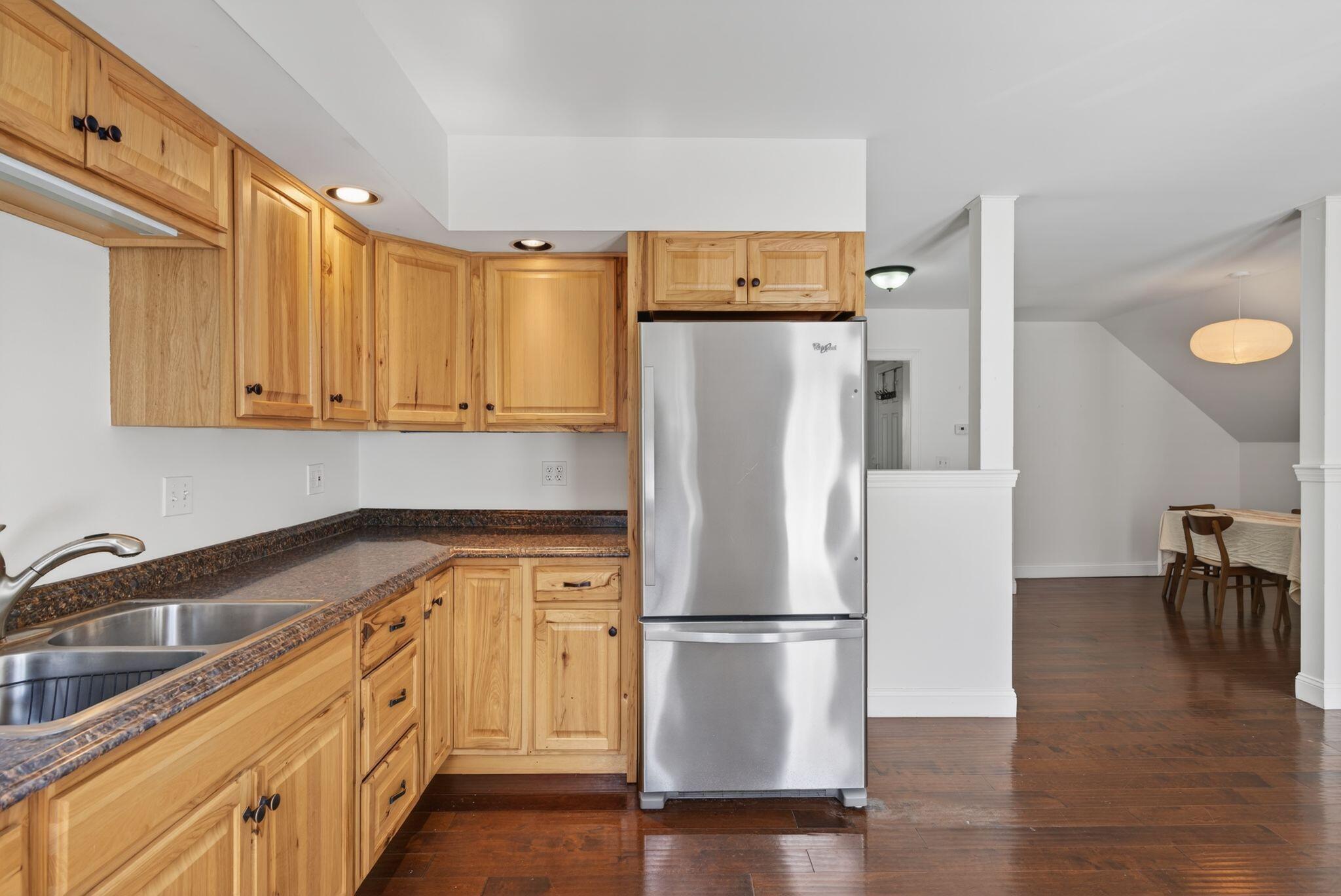 1228 Long Plains Road Buxton, ME 04093 - Photo 57 of 92 Second floor apartment kitchen
