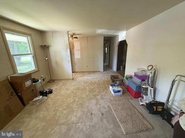 29866 Jefferson Road Mechanicsville, MD 20659 - Photo 38 of 43 a room with gym equipment and wooden floor