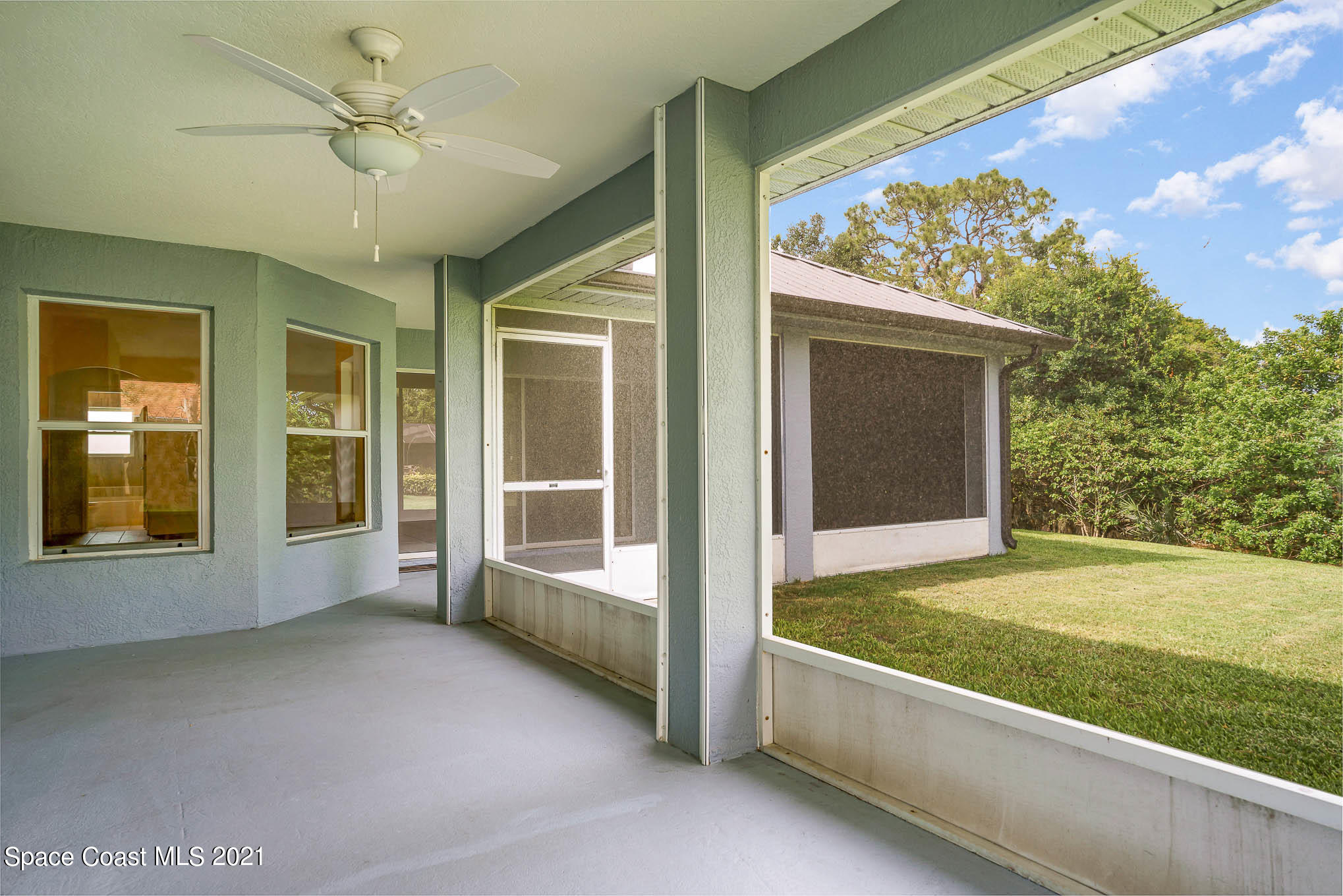 4353 Long Lake Road Melbourne, FL 32934 - Photo 26 of 35 Wrap Around Screened Lanai
