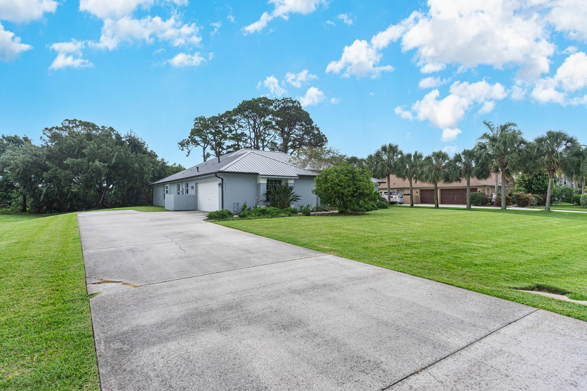 4353 Long Lake Road Melbourne, FL 32934 - Photo 29 of 35 Oversized Extended Driveway
