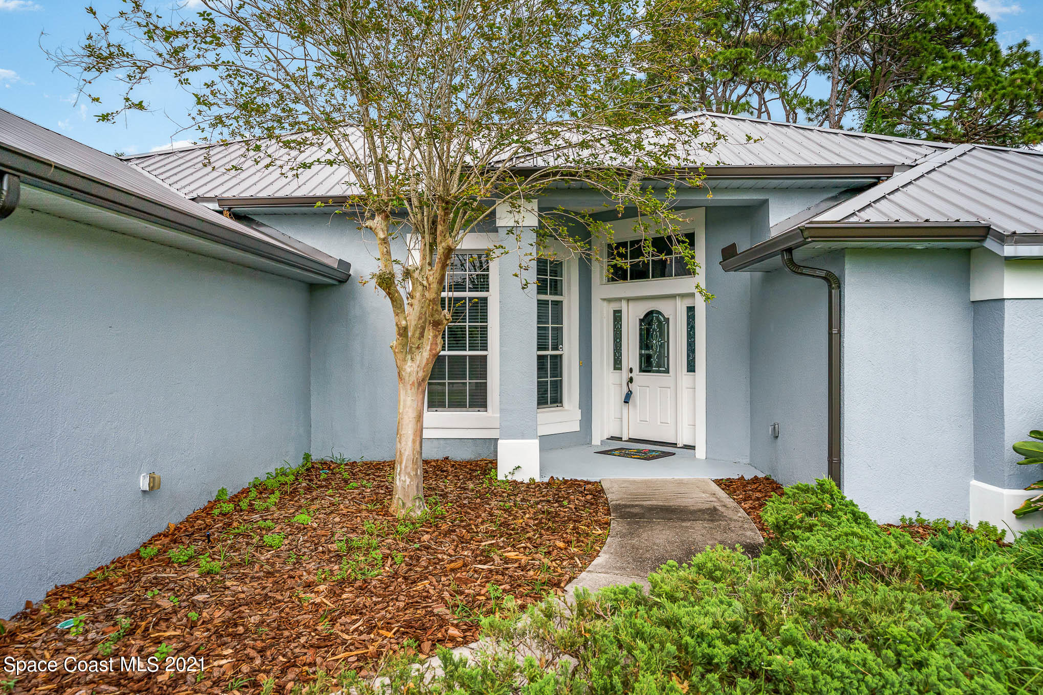 4353 Long Lake Road Melbourne, FL 32934 - Photo 4 of 35 Front Entrance