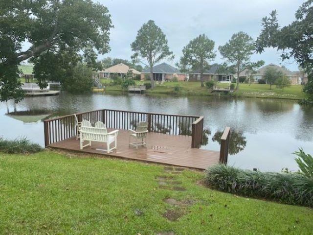 22765 Lake South Drive Foley, AL 36535 - Photo 7 of 11 Backyard View